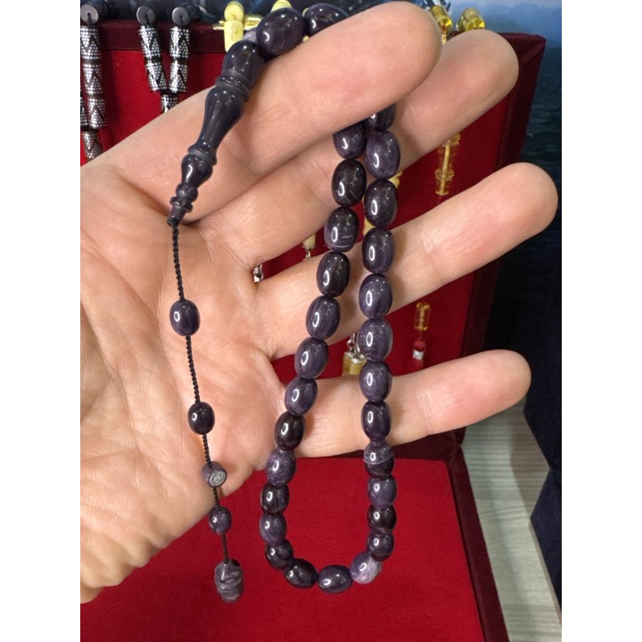 ahmet-damar-ateş-kehribar-usta-imzalı-şeffaf-sistemli-sıkma-tesbih