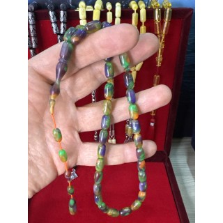 spice-stone-usta-sikke-imzalı-tesbih-harika-renk-sıkma