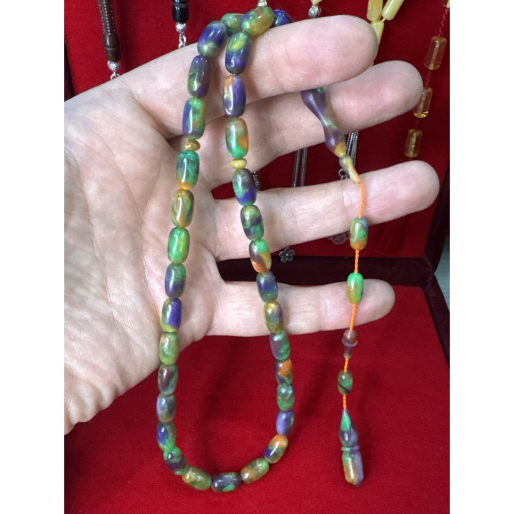 spice-stone-usta-sikke-imzalı-tesbih-harika-renk-sıkma