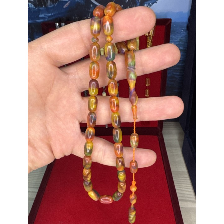 spice-stone-usta-sikke-imzalı-tesbih-harika-renk-sıkma