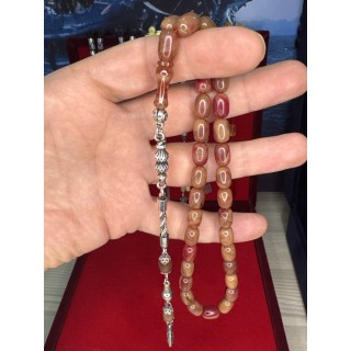 tasarım-tespih-alpaka-sıkma-püskül-tesbih-altın-rodaj-portakal-hamur-osmanlı-benzetme-mineli