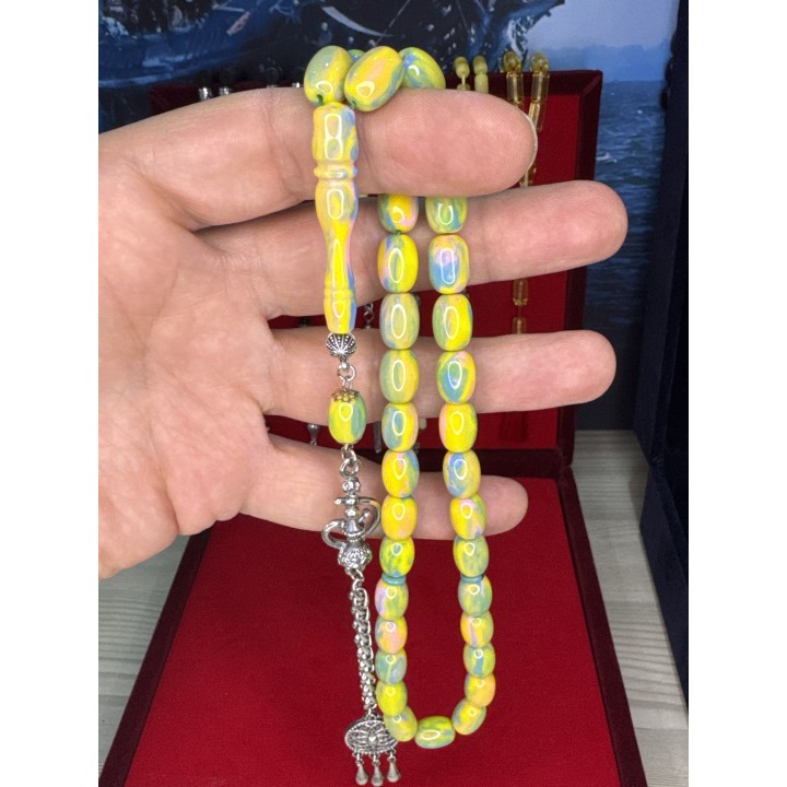 tasarım-sıkma-tesbih-rengarenk-alpaka-püskül