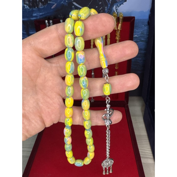 tasarım-sıkma-tesbih-rengarenk-alpaka-püskül