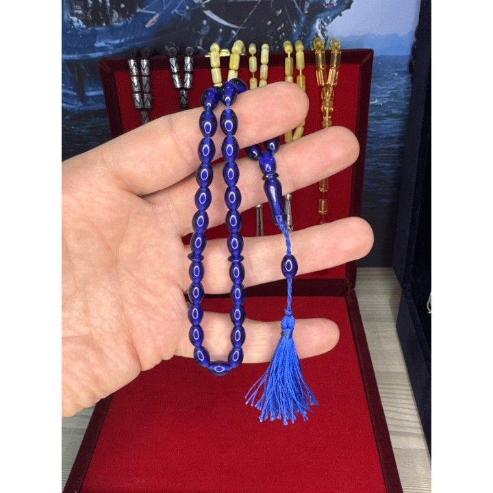 sistemli-ateş-sıkma-bonibon-günlük-çekim-lacivert-tesbih-kehribar