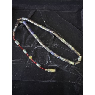 yusuf-sancaktar-usta-imzalı-sıkma-kesme-kehribar-tesbih-lacivert