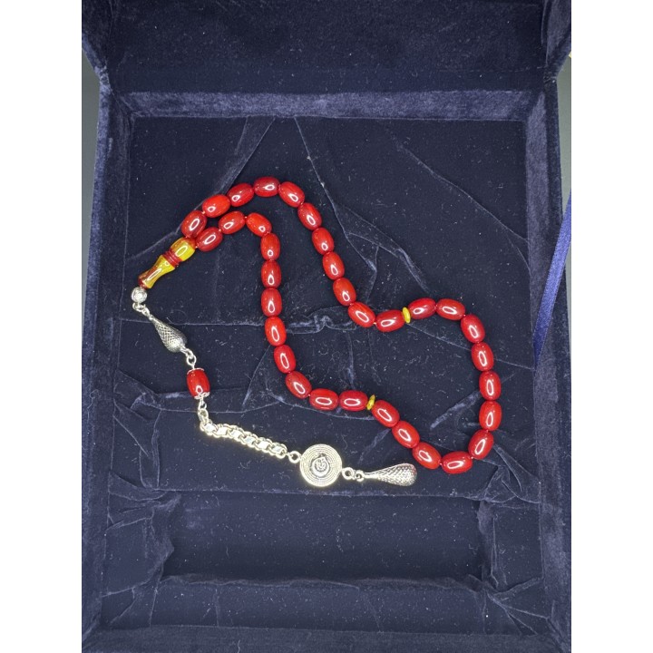 tasarım-püskül-osmanlı-benzetme-sıkma-kehribar-alpaka-vişne