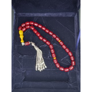 tasarım-püskül-osmanlı-benzetme-sıkma-kehribar-alpaka