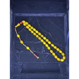 sistemli-sıkma-tesbih-kehribar-osmanlı-sarı-vişne-benzetme