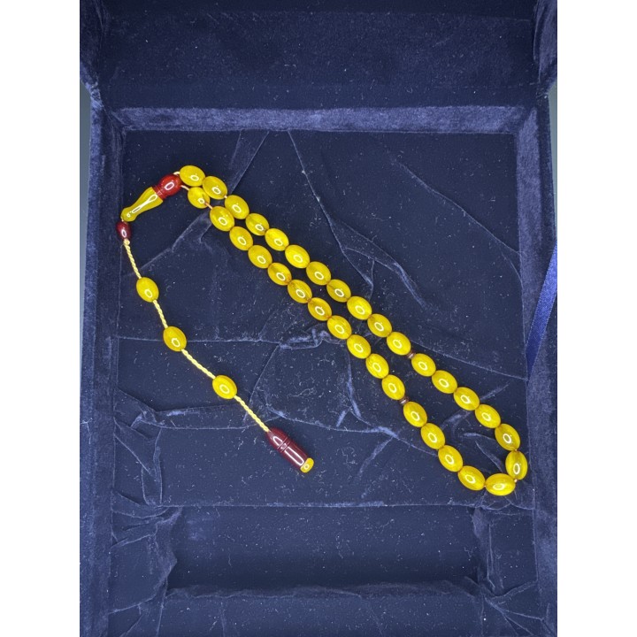 sistemli-sıkma-tesbih-kehribar-osmanlı-sarı-vişne-benzetme