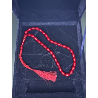 sistemli örgü püsküllü Osmanlı benzetme sıkma kehribar