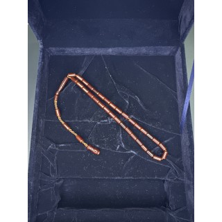 sistemli-sıkma-tesbih-kehribar-kahverengi-kesme