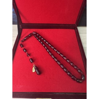 kehribar-ateş-sistem-püsküllü-kırmızı-el-boy-elboy