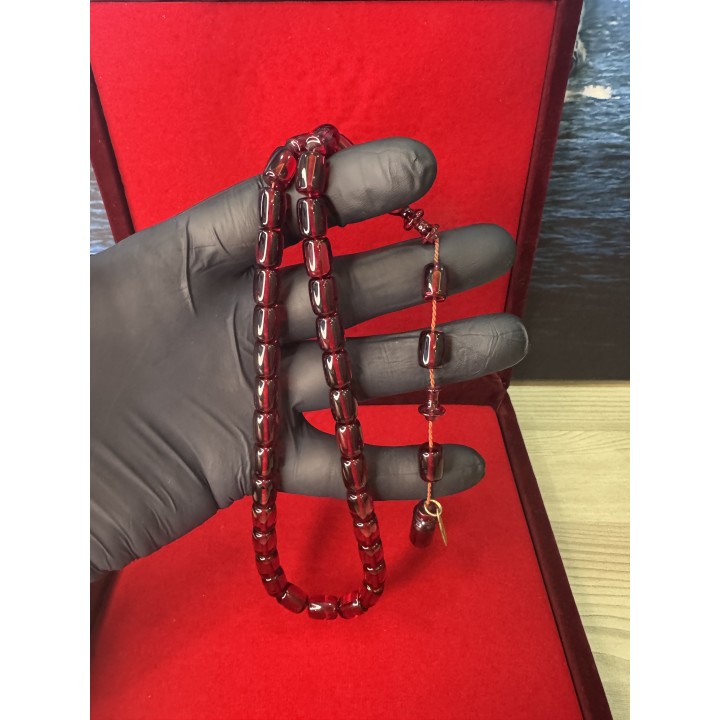 kehribar-ateş-sistem-püsküllü-kırmızı-el-boy-elboy