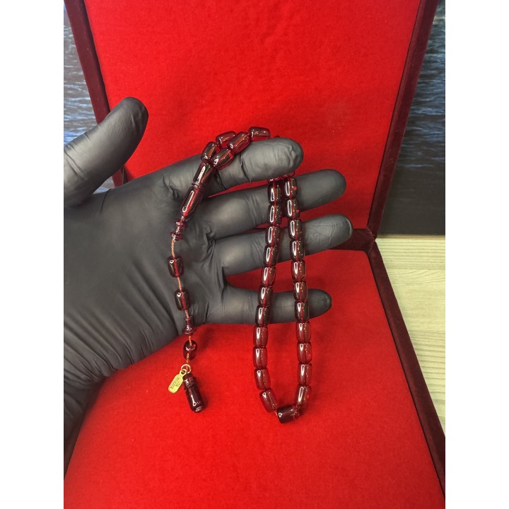 kehribar-ateş-sistem-püsküllü-kırmızı-el-boy-elboy