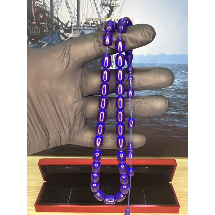 tasarım-tespih-alpaka-sıkma-püskül-tesbih-altın-rodaj-portakal-hamur-lacivert-sikke-usta-imzalı