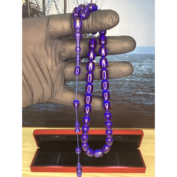 tasarım-tespih-alpaka-sıkma-püskül-tesbih-altın-rodaj-portakal-hamur-lacivert-sikke-usta-imzalı