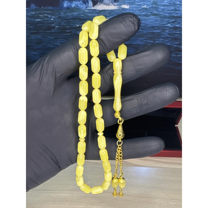 altın-rodaj-Beyrut-damla-alpaka-püskül-