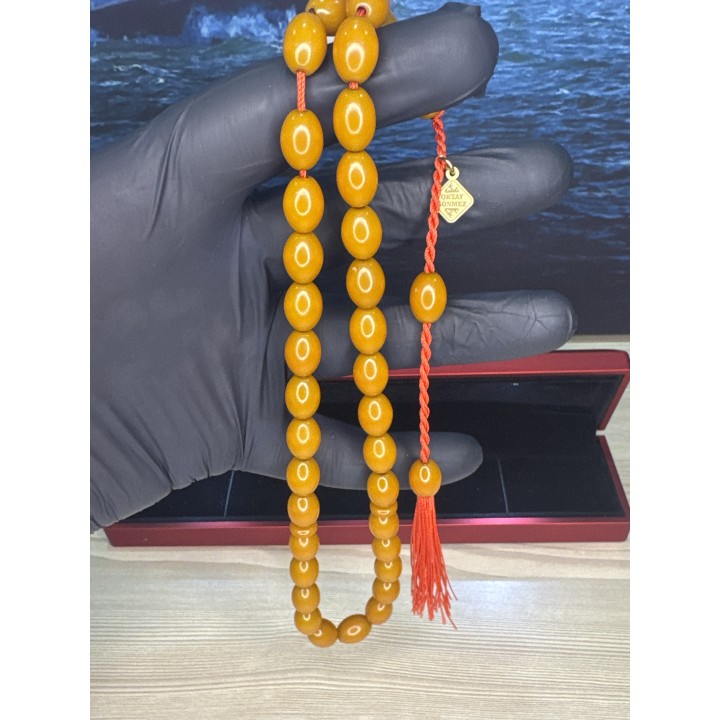 oktay-sönmez-usta-kehribar-sıkma-imzalı-osmanlı-benzetme-sarı