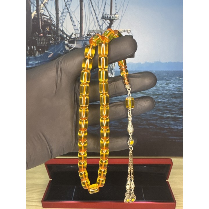 tasarım-tespih-alpaka-sıkma-püskül-tesbih-altın-rodaj-portakal-hamur-lacivert-sikke-usta-imzalı-aykırı-renk-pembe-isa-balkaya