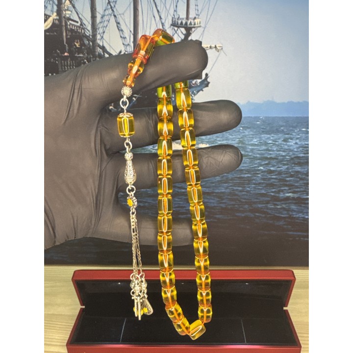 tasarım-tespih-alpaka-sıkma-püskül-tesbih-altın-rodaj-portakal-hamur-lacivert-sikke-usta-imzalı-aykırı-renk-pembe-isa-balkaya