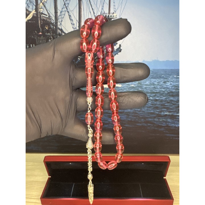 tasarım-tespih-alpaka-sıkma-püskül-tesbih-ateş-sikke-usta-imzalı-aykırı-renk-pembe-şükrü-baba-pembe-günlük-çekim