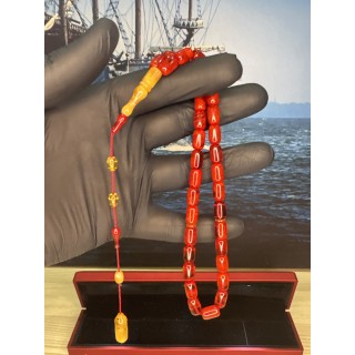 sistemli-osmanlı-benzetme-sıkma-kehribar-tesbih-renk-değişecek