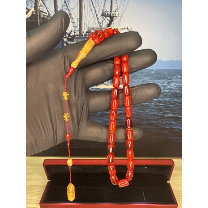 sistemli-osmanlı-benzetme-sıkma-kehribar-tesbih-renk-değişecek