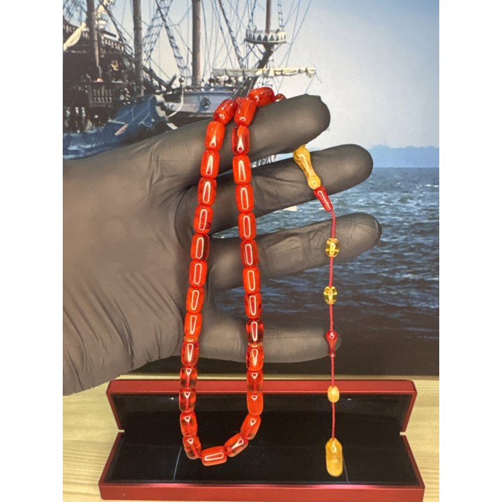 sistemli-osmanlı-benzetme-sıkma-kehribar-tesbih-renk-değişecek