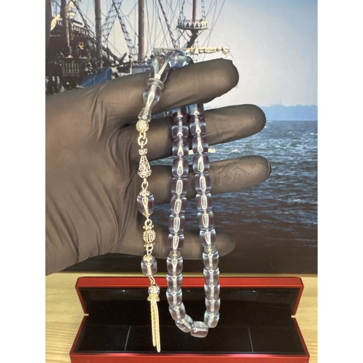 tasarım-alpaka-mavi-renk-ateş-kehribar-püskül